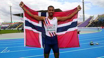 Jonathan klar for VM i London